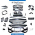 W213 E63 2020-UP BODYKIT COMPLETE. FRONT BUMPER, GT GRILLE, REAR DIFFUSER, AND EXHAUST